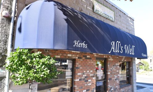 All's Well Herb & Vitamin Shoppe