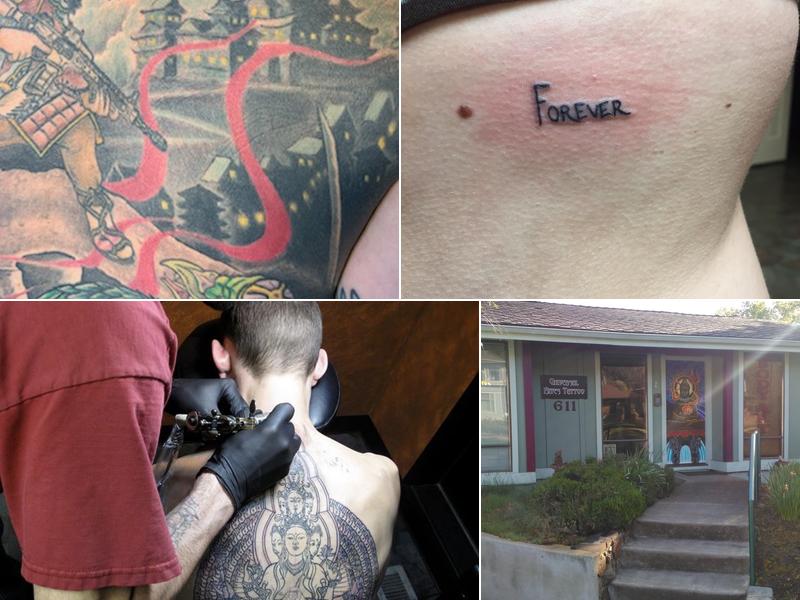 Universal Rites Tattoo