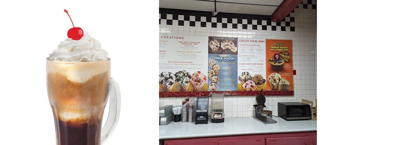 Cold Stone Creamery Menu