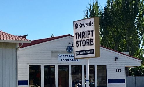 Canby Kiwanis Thrift Shop
