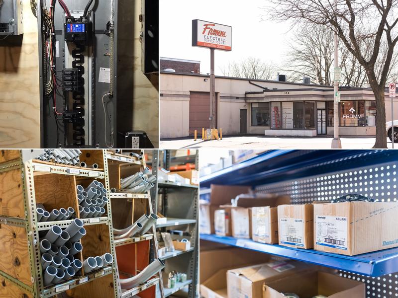 Fromm - Electric Supply Counter