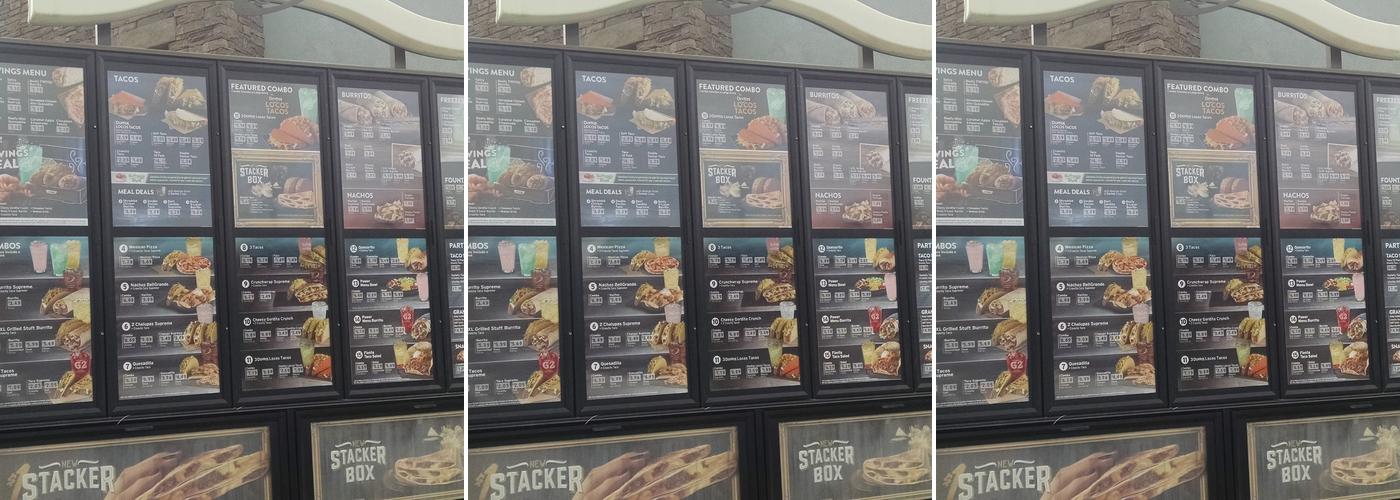 Taco Bell Menu