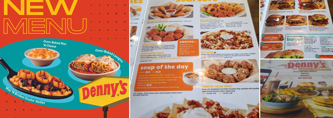 Denny's Menu