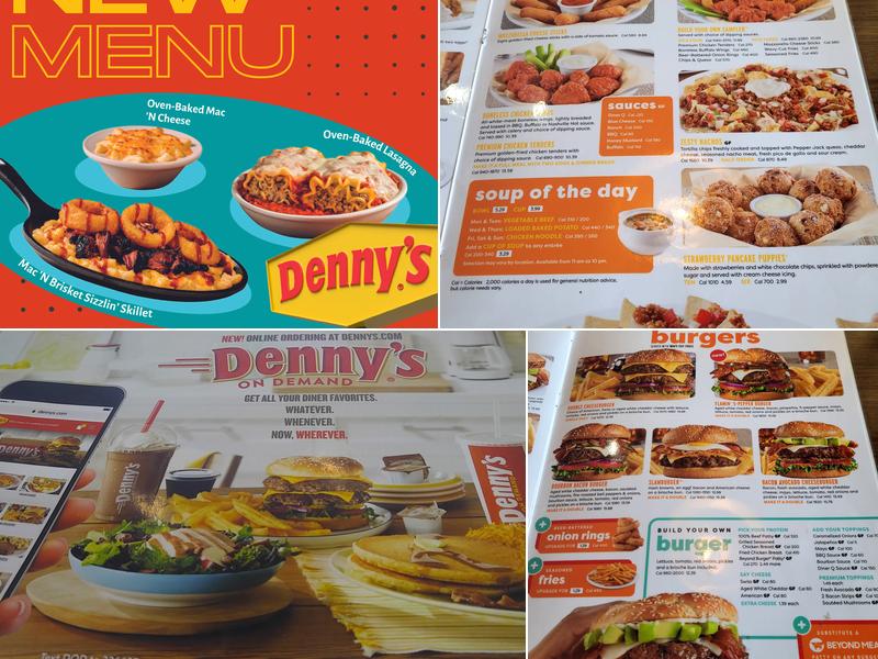Denny's Menu