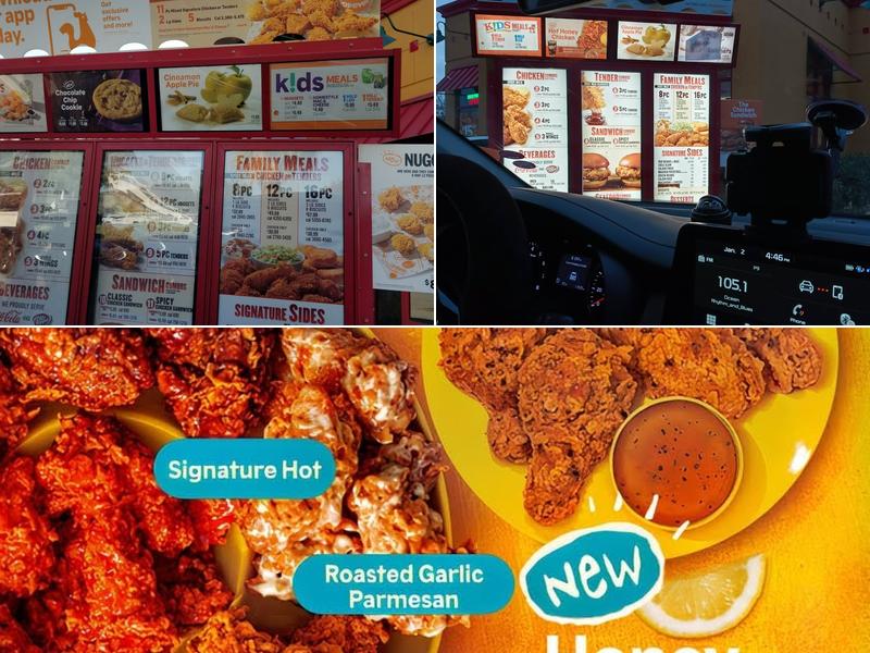 Popeyes Louisiana Kitchen Menu