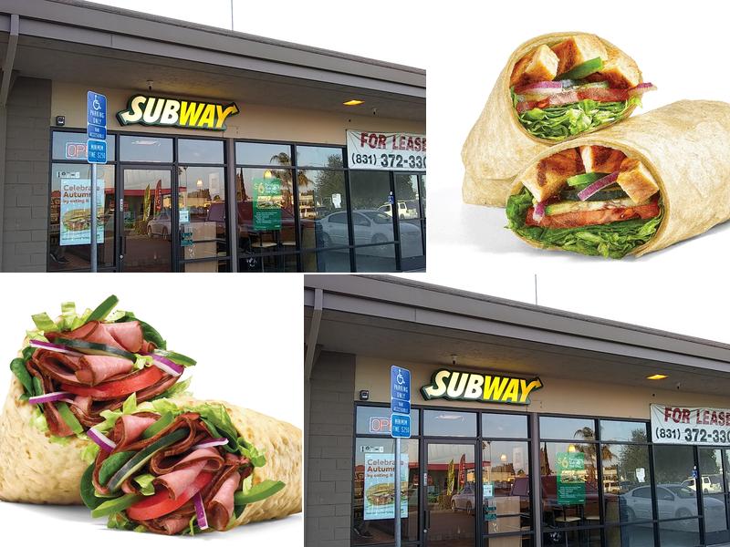 Subway 197 Welburn Ave # C, Gilroy