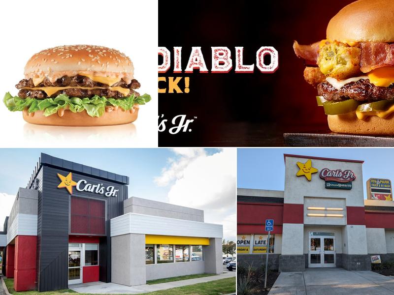 Carl’s Jr. 5880 Monterey Rd, Gilroy