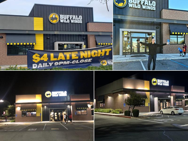 Buffalo Wild Wings 6805 Camino Arroyo Dr, Gilroy