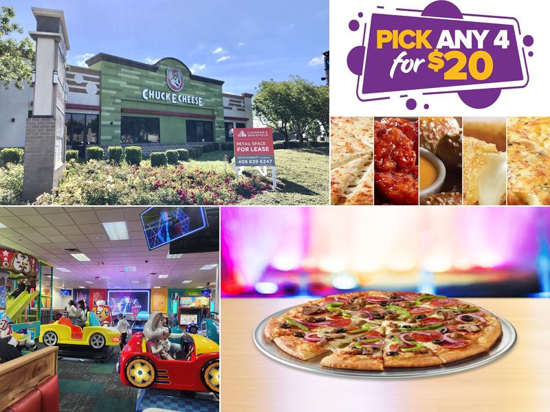 Chuck E. Cheese 910 Renz Ln, Gilroy