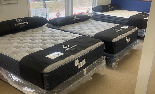 Box Drop Mattress, Eagle River