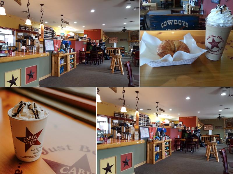 Cabin Coffee Co 206 US-69, Forest City