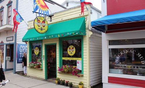 The Original Mackinac Island Butterfly House Gift Shop Mackinac Island