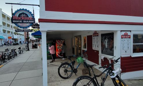 Mackinac Bike Barn Mackinac Island