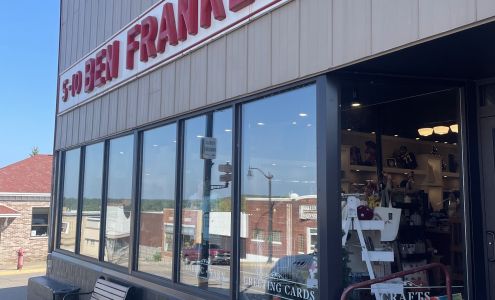 Ben Franklin Crystal Falls