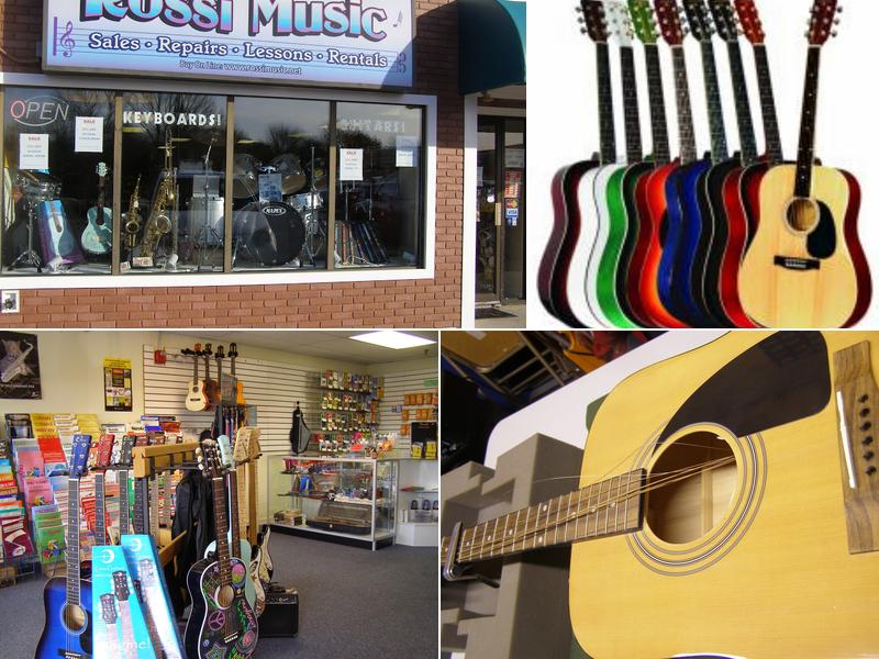 Rich Rossi Repairs & Lessons