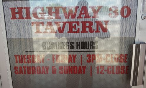 Highway 30 Tavern Silver Creek