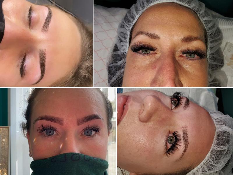 Eyelashes, Brows & More
