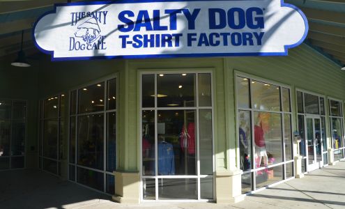 Salty Dog T-Shirt Factory at Tanger 2 Bluffton