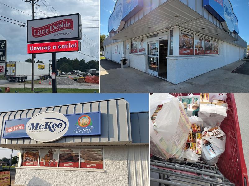 Little Debbie Bakery Store Gentry