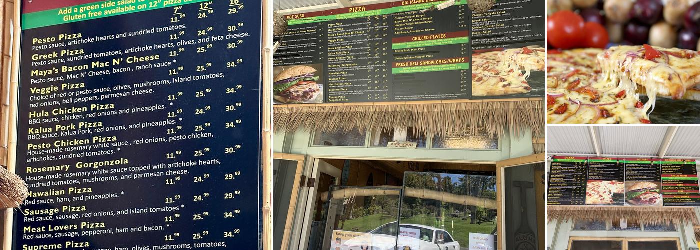 Kings View Cafe Menu