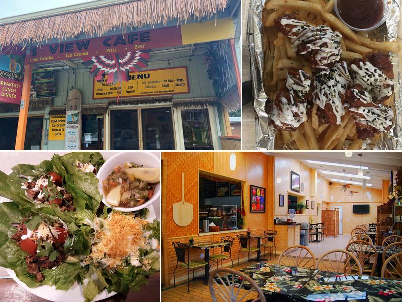 Kings View Cafe 54-3897 Akoni Pule Hwy, Kapaau