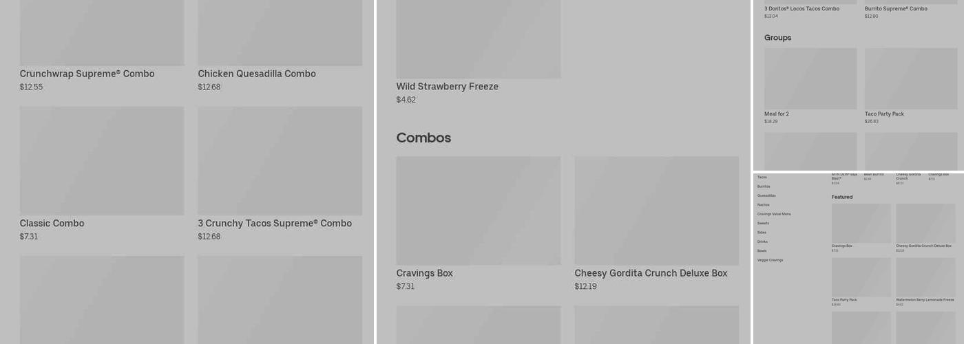 Taco Bell Menu