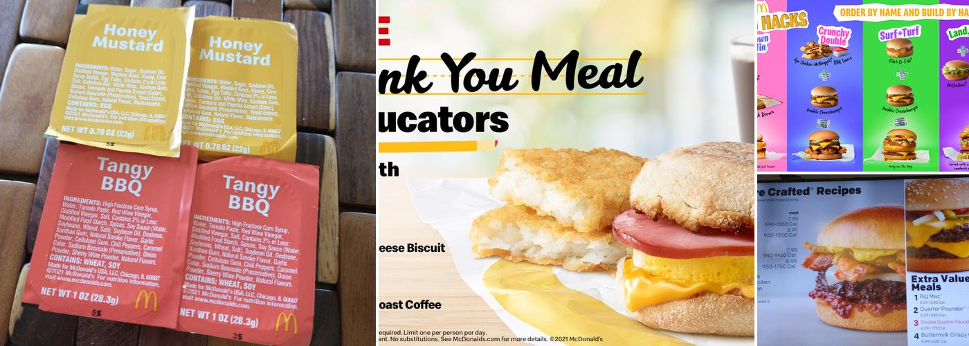 McDonald's Menu