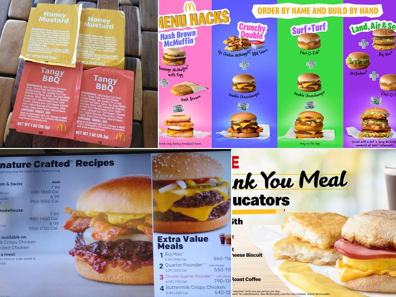 McDonald's Menu