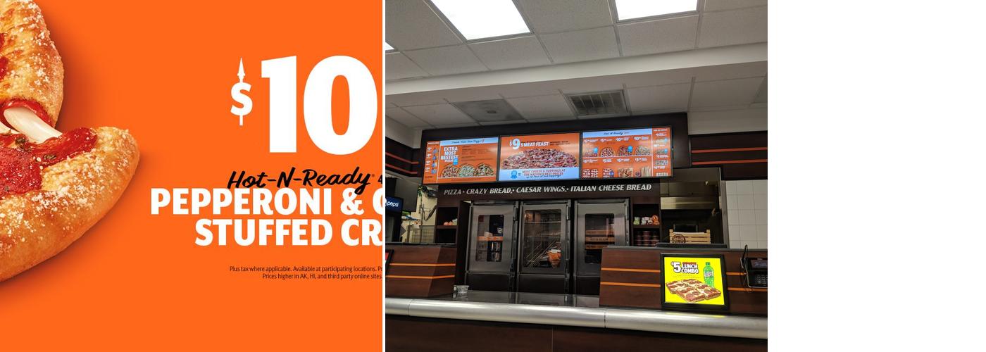 Little Caesars Pizza Menu