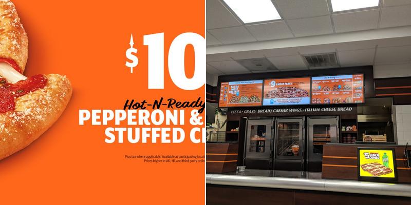 Little Caesars Pizza Menu