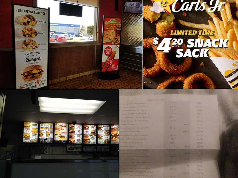 Carl's Jr. Menu