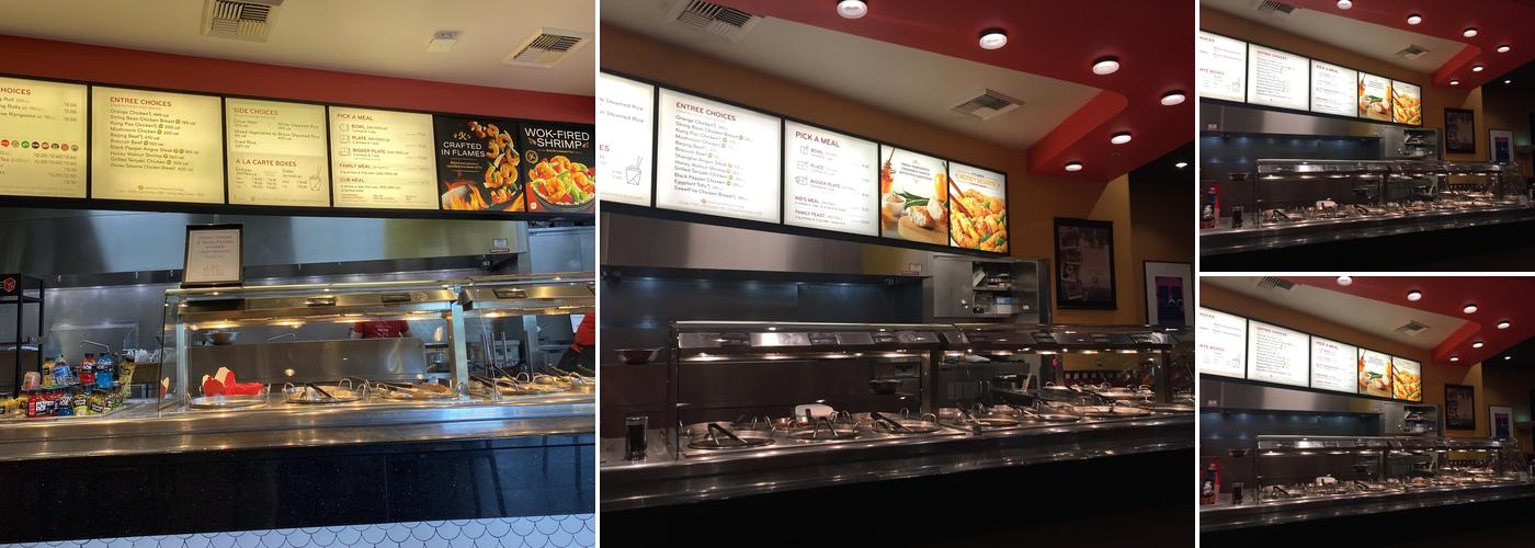 Panda Express Menu
