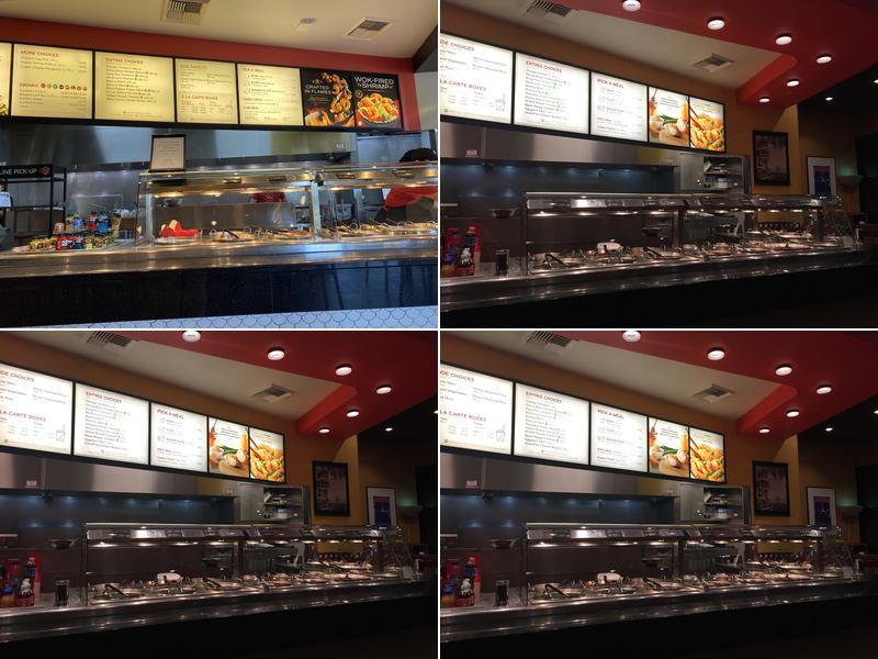 Panda Express Menu