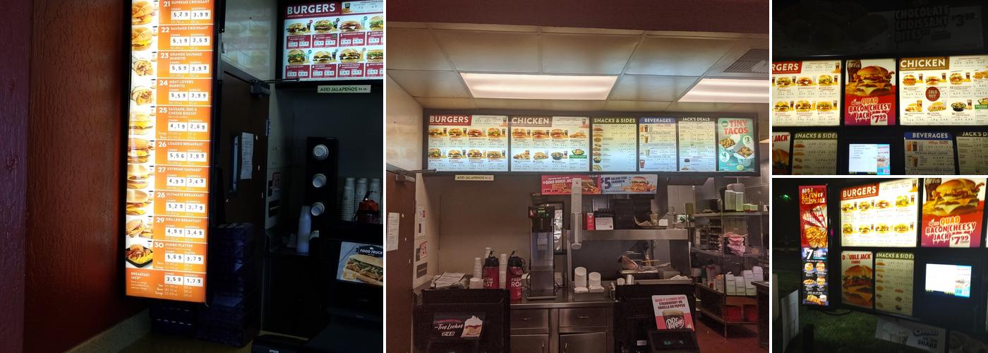 Jack In The Box Menu