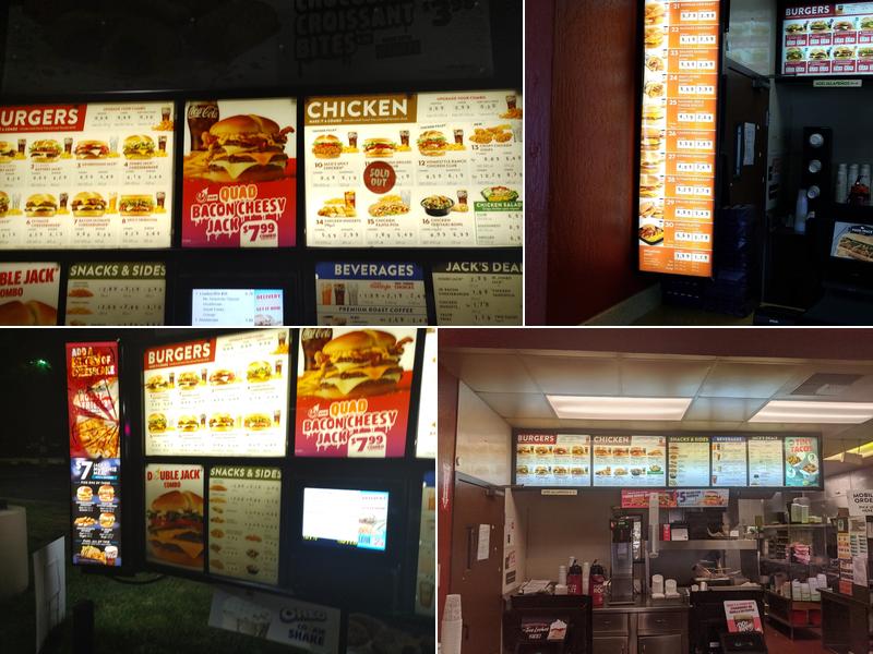 Jack In The Box Menu