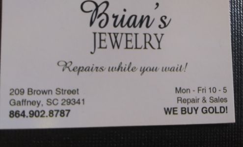 Brian's Jewelry & Repair