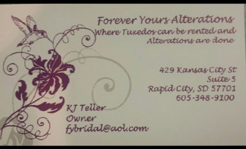 Forever Yours Alterations