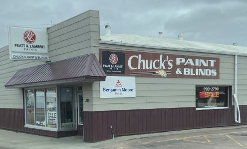 Chuck's Paint & Blinds