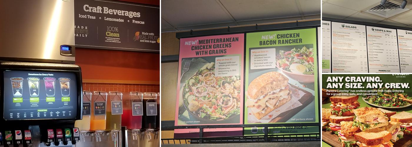 Panera Bread Menu