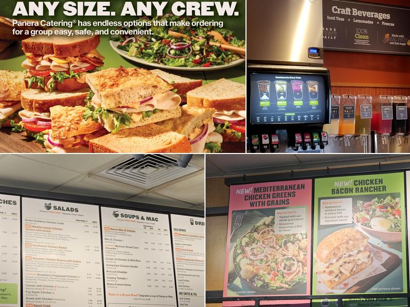 Panera Bread Menu