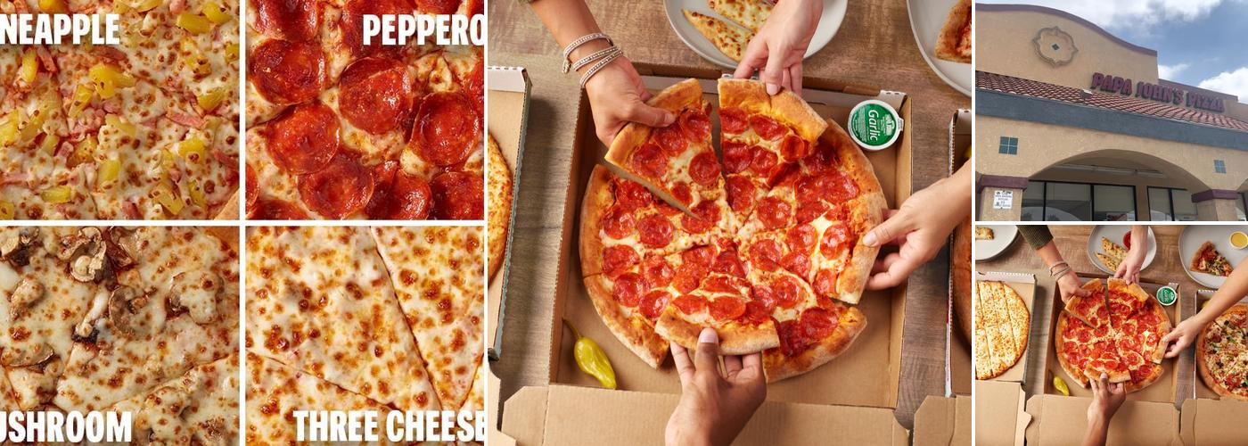 Papa Johns Pizza