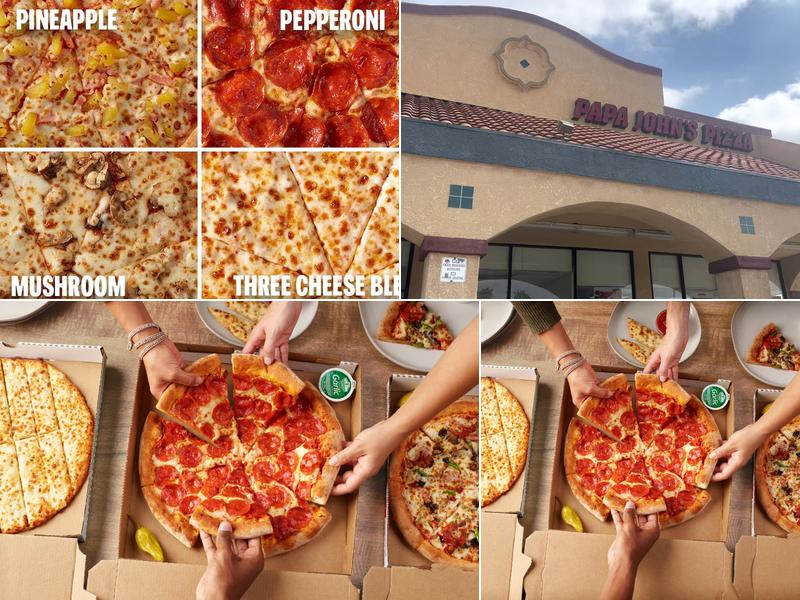 Papa Johns Pizza 14569 Telegraph Rd, La Mirada