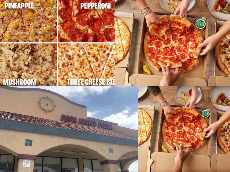 Papa Johns Pizza