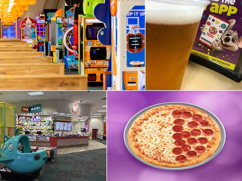 Chuck E. Cheese