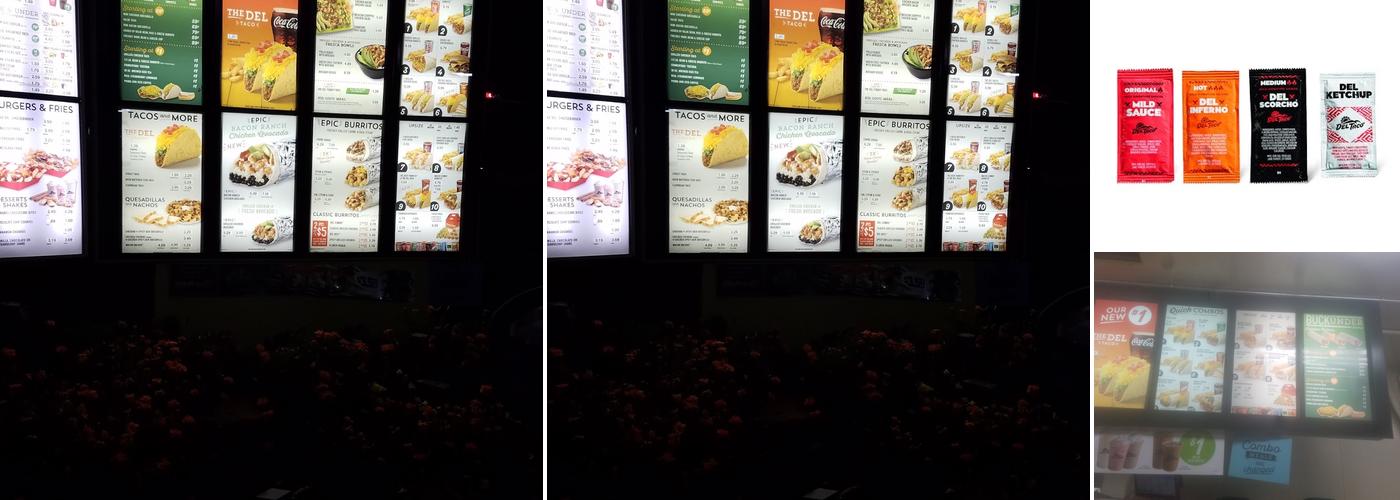 Del Taco Menu