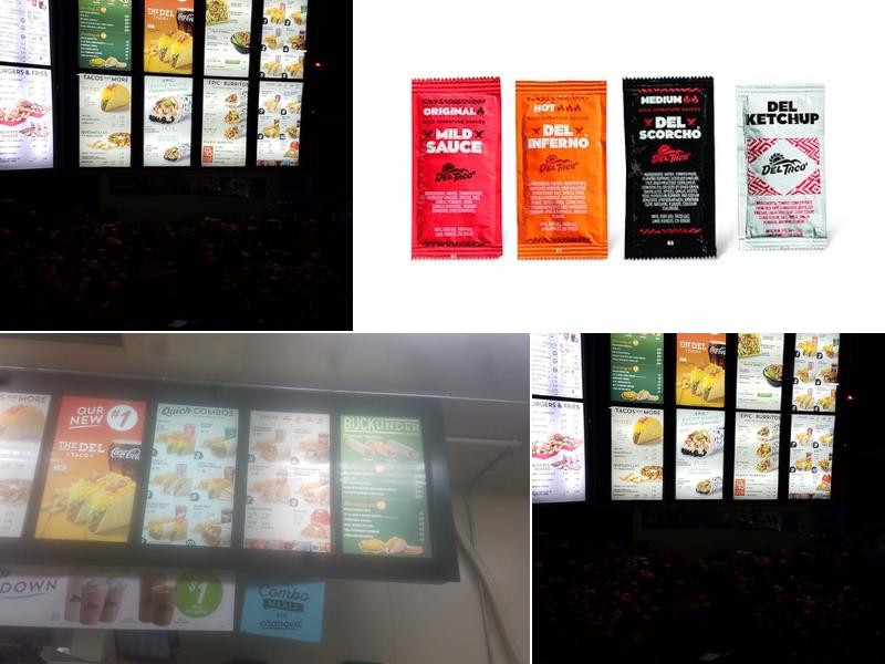 Del Taco Menu