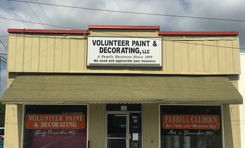 Volunteer Paint & Decorating