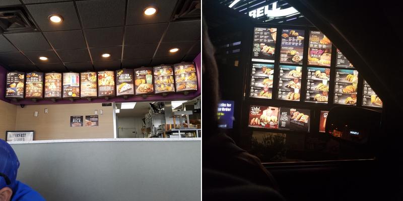 Taco Bell Menu