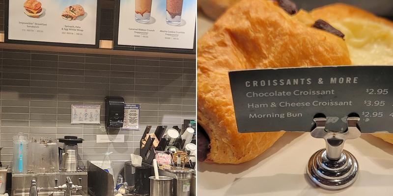 Starbucks Menu