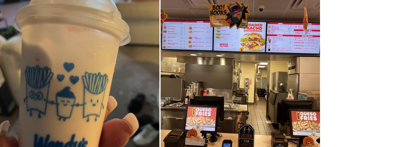 Wendy's Menu
